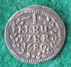 1671-1685 Hans Eitel Diede z. Fürstenstein, Kreuzer 1680, KM 47 (2).JPG