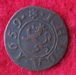 1625-1674 Moritz, 3 Pfennig 1659, KM 54 (1).JPG