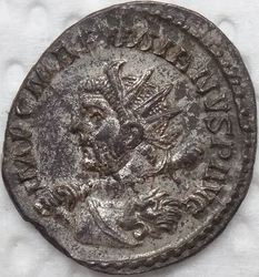 Maximianus Herculius 287-289 Antoninian 3,92g Lyon RIC 369 A.JPG