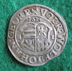 1620-1628 Volrat VI.Wolfgang II. Joh.Georg II.,Groschen 1624 UI; KM 89 (1).JPG