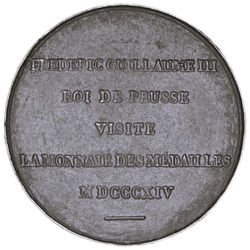 E-14_13 - Medaille Eisen - Befreiungskriege - 1814 - Münzbesuch Friedrich Wilhelm III. in Paris -RV 02.jpg