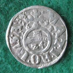 1563-1613 Simon VI. Fürstengroschen 1613 Blomberg, KM- (2).JPG