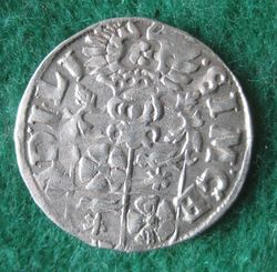 1563-1613 Simon VI. Fürstengroschen 1613 Blomberg, KM- (1).JPG