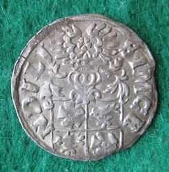 1563-1613 Simon VI. Groschen 1612 Blomberg, KM 8 (1).JPG