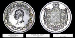 Medaille 1815 - D. Loos - Die Sieger über Napoleon_Barclay de Tolli - Silber.jpg