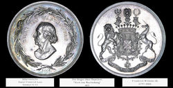 Medaille 1815 - D. Loos - Die Sieger über Napoleon_York von Wartenburg - Silber.jpg