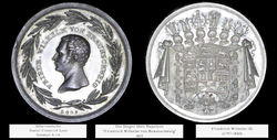 Medaille 1815 - D. Loos - Die Sieger über Napoleon_Friedrich Wilhelm von Braunschweig - Silber.jpg