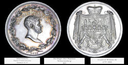 Medaille 1815 - D. Loos - Die Sieger über Napoleon_Schwarzenberg - Silber.jpg