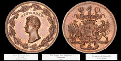 Medaille 1815 - D. Loos - Die Sieger über Napoleon_Gneisenau - Bronze.jpg