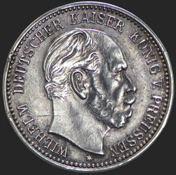 Münzschmuck - Auf die Kaiser des Deutschen Reiches - Berliner Medaillen-Münze Otto Oertel, ca. 1888-89 - Silber -Detail 6.jpg