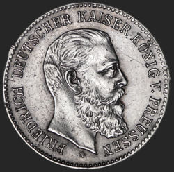 Münzschmuck - Auf die Kaiser des Deutschen Reiches - Berliner Medaillen-Münze Otto Oertel, ca. 1888-89 - Silber - Detail 3.jpg