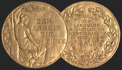 1910 - Leer, Ostfriesland - Medaille der Landwirtschaftlichen Gewerblichen Ausstellung zu Leer.jpg