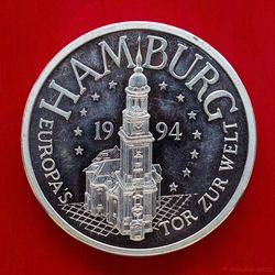 1994 Hamburg - Europas Tor zur Welt - Michel Hanse Ecu_01_800x800 150KB.jpg