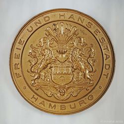 1914 Medaille Bronze Zur 100 Jährigen Gedenkfeier der Polizeibehörde Hamburg_02_800x800 150KB.jpg