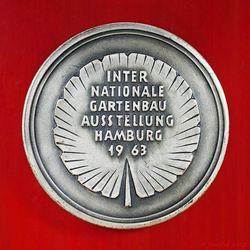 1963 Medaille Bronze versilbert Internationale Gartenbau Ausstellung 1963_02_800x800 150KB.jpg