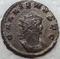Gallienus 260-261 Antoninian 4,28g Rom RIC 305 var A.JPG