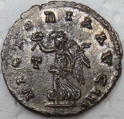 Gallienus 260-261 Antoninian 4,28g Rom RIC 305 var R.JPG