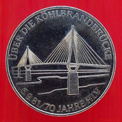 1981 Medaille Über die Köhlbrandbrücke - 70 Jahre HLV_01_800x800 150KB.jpg