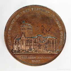 1842 Medaille Bronze Zerstörung der St. Nikolai Kirche Hamburg durch Brand_02_800x800 150KB.jpg