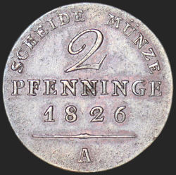 2 Pfenninge - 1826 - Berlin "A", Jaeger 43 -RV.jpg