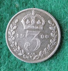 1837-1901 Victoria, 3 Pence 1900, KM 777 (2).JPG