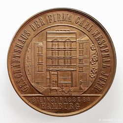 1905 Medaille Bronze 50 Jahre Geschäftshaus der Carl Westphal Junr Hamburg_02_800x800 150KB.jpg