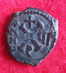 0582-0602 Mauricius Tiberius, Deka Theoupolis 588-89; So 7,66 (2).JPG