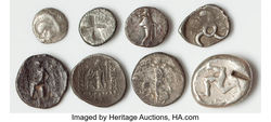 Lot of Greek Coins-Rv.jpeg