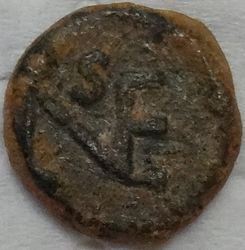 Leo I. 457-474 Nummus (AE-4) 1,31g Constantinopel RIC 683 R.JPG