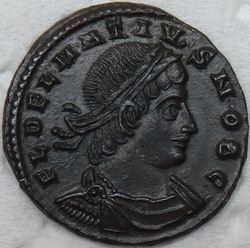 Delmatius 335-336 Minutus 1,69g Siscia RIC 256 A.JPG