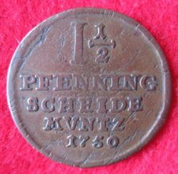 1727-1759 Georg II. 1,5 Pfennig 1750 S, KM 310 (2).JPG
