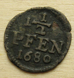 Br. Wolfenbüttel 1 1I2 Pfennig 1680.jpg