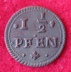 1665-1705 Georg Wilhelm, 1,5 Pfennig 1687, KM 321 (2).JPG