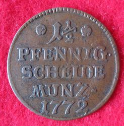 1764-1800 Ernst Friedrich, 1,5 Pfennig 1772, KM 97 (2).JPG