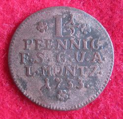 1732-1772 Friedrich III. 1,5 Pfennig 1733; KM 269 (2).JPG