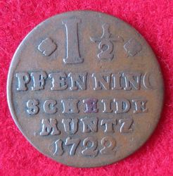 1704-1739 Chr.Fridrich+Jost Christ. 1,5 Pfennig 1722, KM 145 (2).JPG