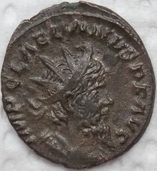 Laelianus 269 Antoninian 3,45g Köln RIC 9 A.JPG