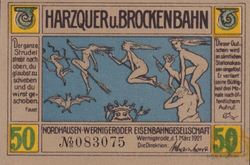 Seriennotgeldschein - 1921_März - Harzquer und Brockenbahn - 50 Pfennig -RV-rs.jpg