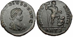 Arcadius Antiochia RIC63e.JPG (145 KiB) 2601 mal betrachtet Arcadius Antiochia RIC63e.JPG