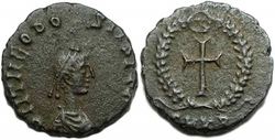 Theodosius II Cyzicus RIC449.JPG (99.58 KiB) 2591 mal betrachtet Theodosius II Cyzicus RIC449.JPG