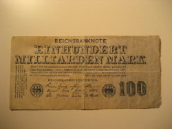 Einhundert Milliarden Mark 1923.JPG