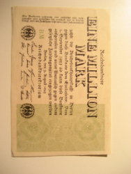Eine Million Mark 1923.JPG