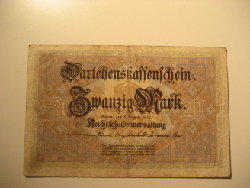 Darlehenskassenschein 20 Mark 1914.JPG