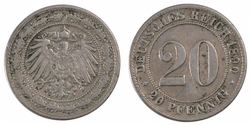 20 pfennig 1890 F .jpg