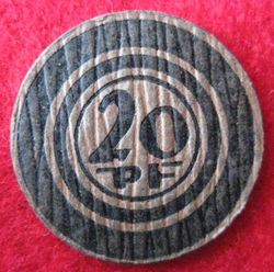 Strassenbahn, 20 Pfennig, Pappe, Biging 39,2 (2).JPG