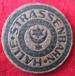 Strassenbahn, 20 Pfennig, Pappe, Biging 39,2 (1).JPG