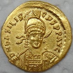 Basiliscus 475 Solidus 4,50g Constantinopel RIC 1003 A.JPG