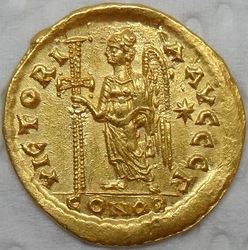 Basiliscus 475 Solidus 4,50g Constantinopel RIC 1003 R.JPG