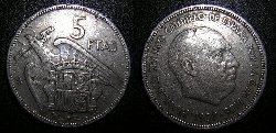 DieClash 5 Pesetas 1957 Klein.JPG