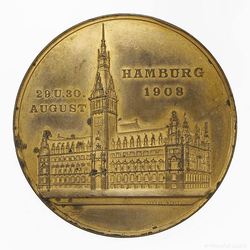 1908 Medaille Bronze vergoldet Allgemeine Hundeaustellung Zwerghund-Klub _ 01 800x800 150KB.jpg